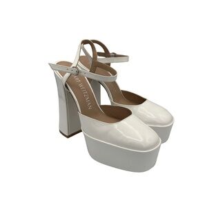 Stuart Weitzman Sky High Platform Chunky High Heel